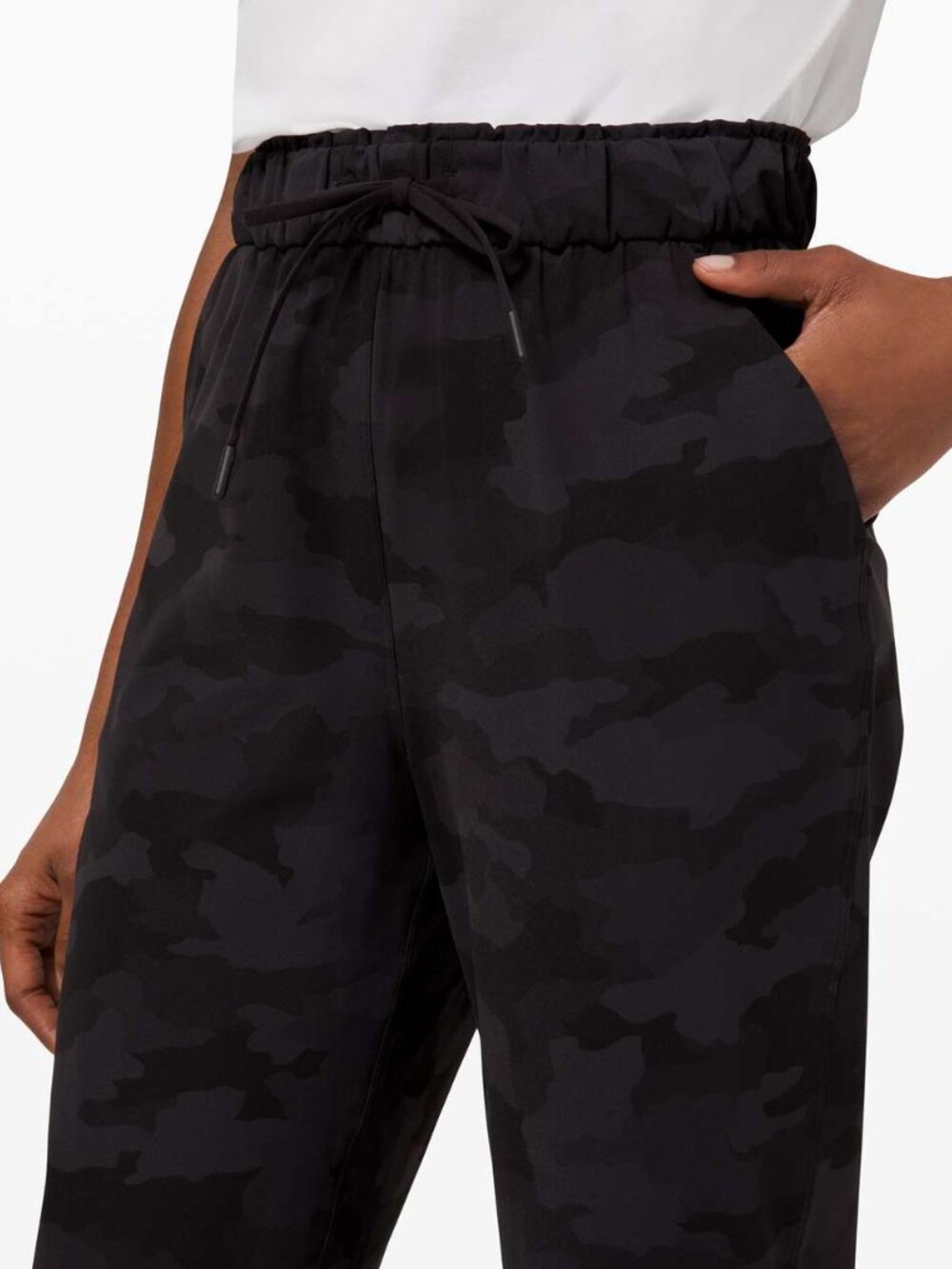 Lululemon Stretch High Rise 7/8 Pant NWT size 4 - Heritage 365 CAMO Deep Coal